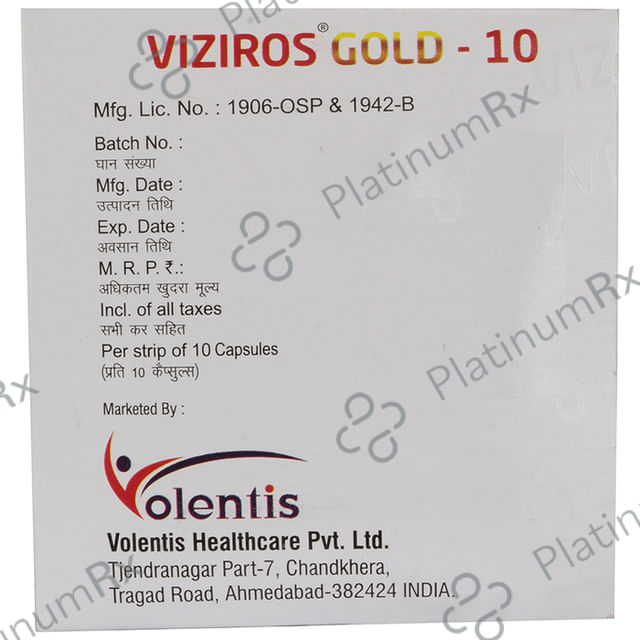 Viziros Gold 10 Tablet