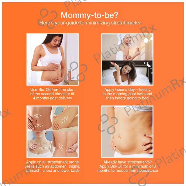 Bio-Oil Original Face & Body Oil - For Stretch Marks & Scar Removal 200 ml