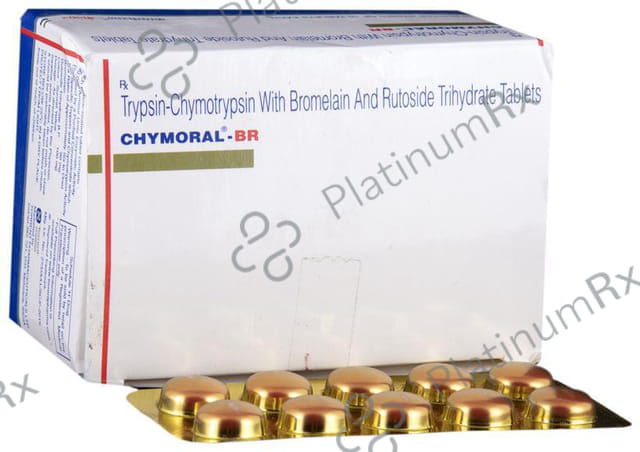 Chymoral BR Tablet 10s