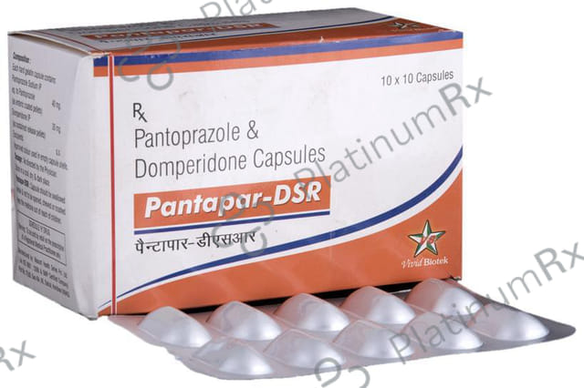 Pantapar-DSR Capsule