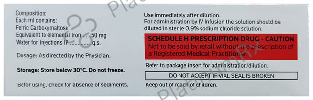 Nefcm+ 500mg Injection 10ml