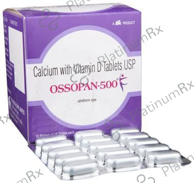 Ossopan 500 500mg/250IU Tablet 15s