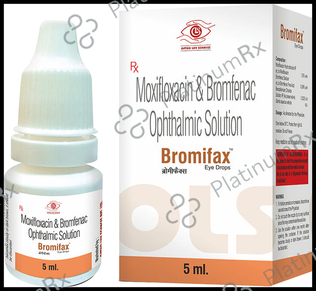 Bromifax Ophthalmic Solution 5ml