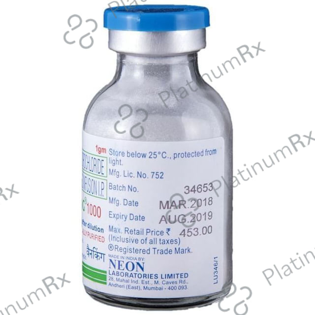 Vanking 1gm Infusion 10ml