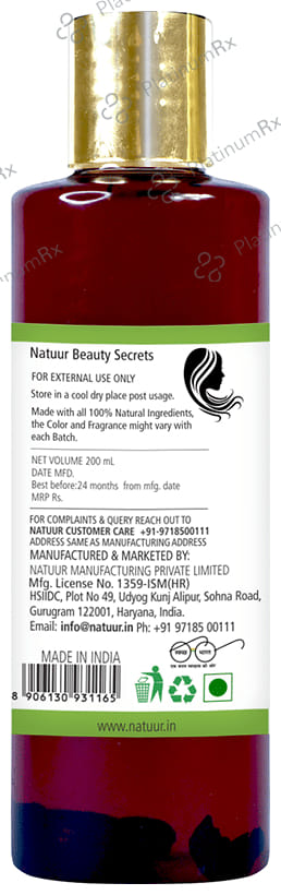 Natuur Sesame Hair Oil