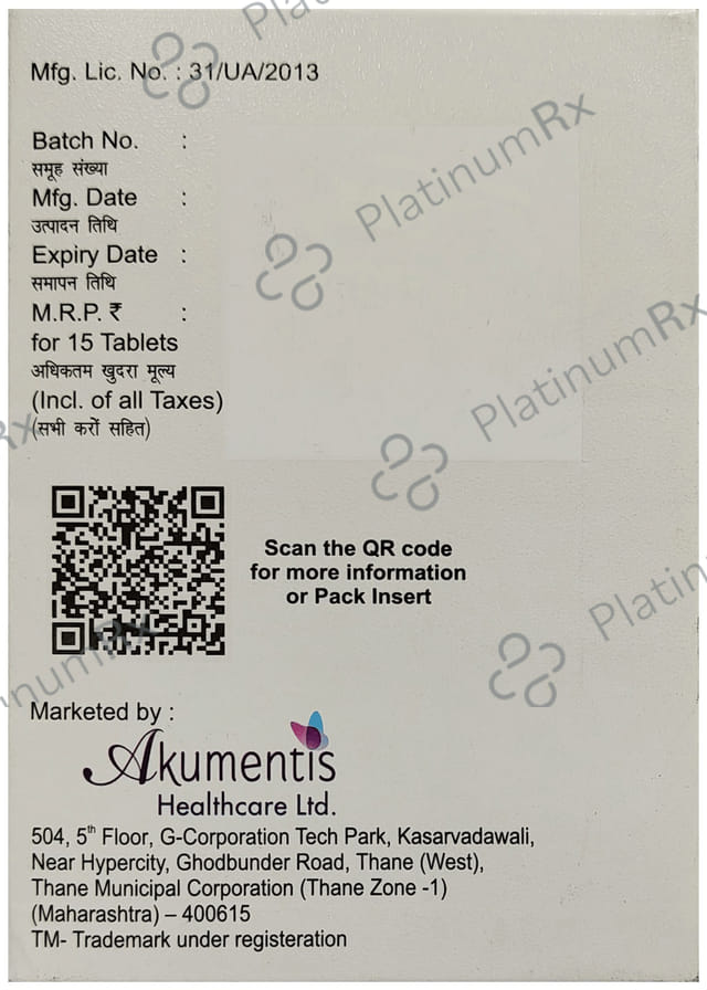 Vilmax M 500/50mg Tablet 15s