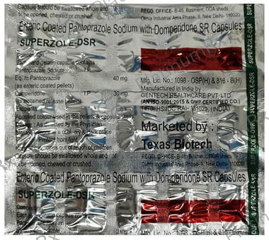 Superzol-DSR Capsule