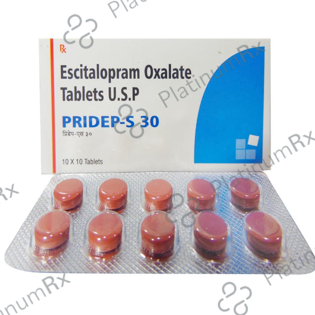 Pridep S 30mg Tablet
