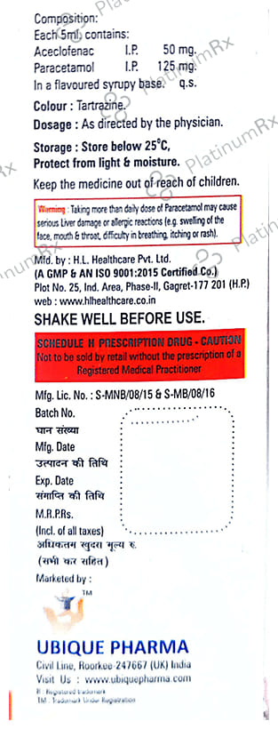 Ufen-P Oral Suspension