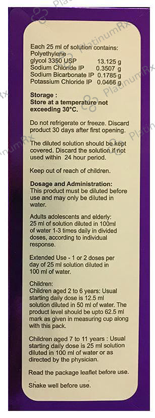 Emty Peg Oral Solution 200ml