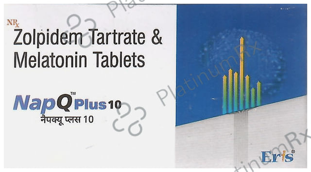 NapQ Plus 10 Tablet