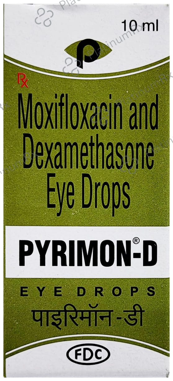 Pyrimon D 1/5mg Eye Drops 10ml
