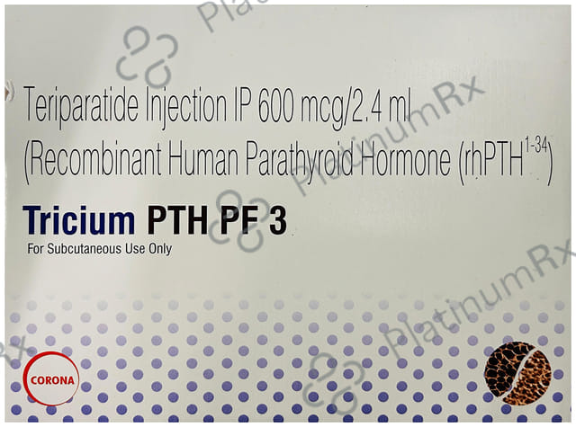 Tricium PTH PF3 Injection 1ml