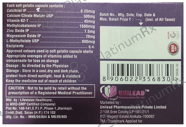 Caldilead-K27 Soft Gelatin Capsule