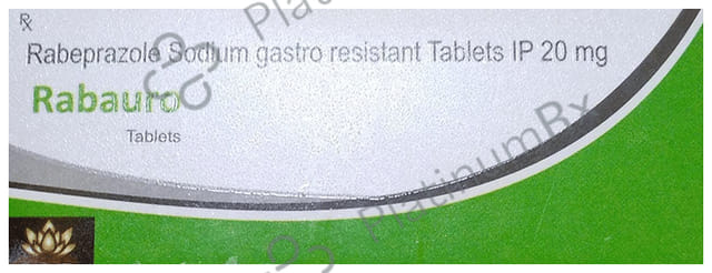 Rabauro 20mg Tablet