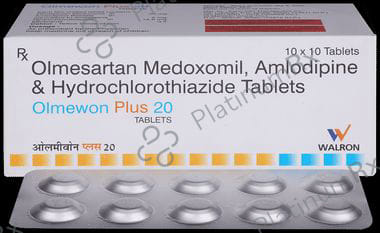 Olmewon Plus 20 mg Tablet
