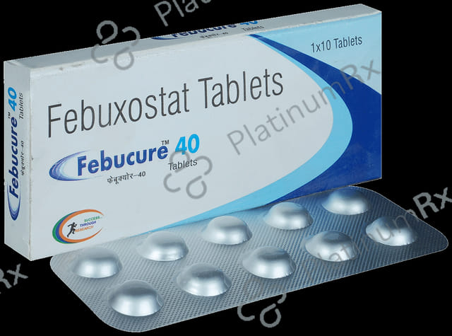 Febucure 40 Tablet