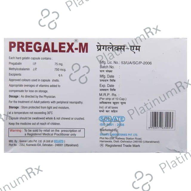 Pregalex-M Capsule