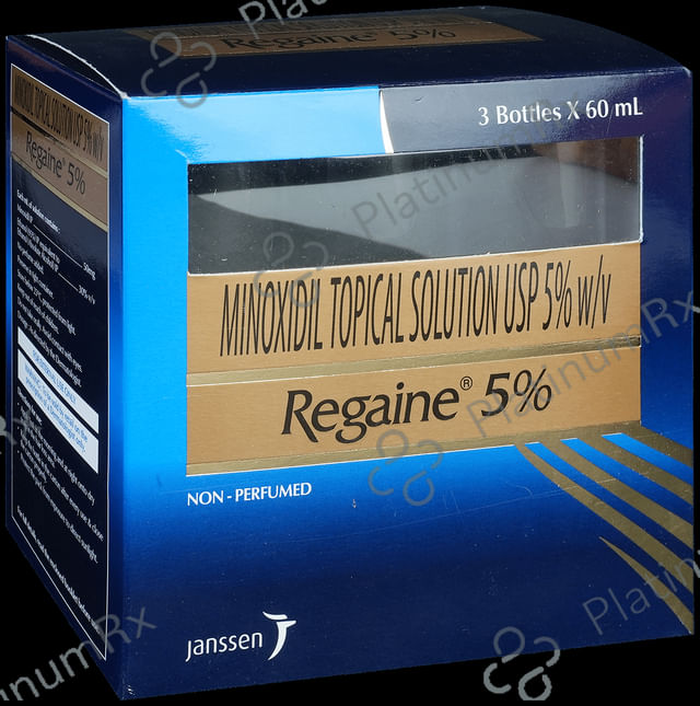 Regaine 5% Solution (3 Bottles)