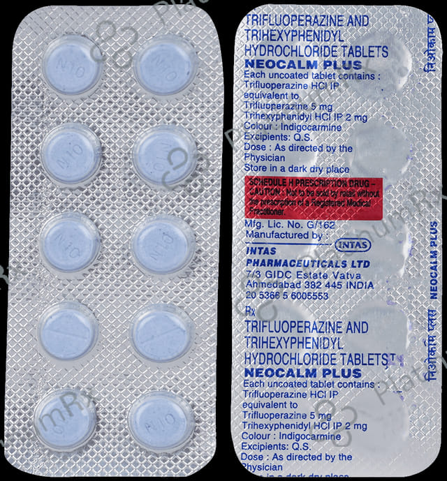 Neocalm Plus 5/2mg Tablet 10s