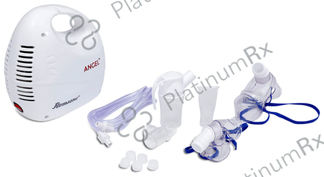 Romsons Angel Compressor System Nebulizer 1s