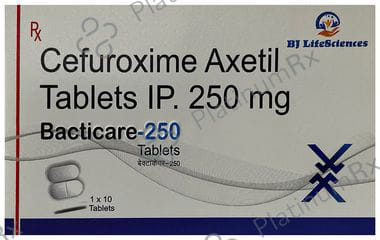 Bacticare 250 Tablet