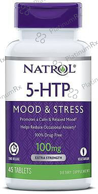 Natrol 5-HTP 100mg Tablet