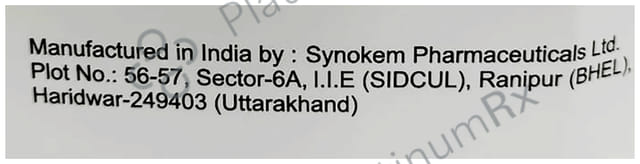 Chymocad Tablet 15s