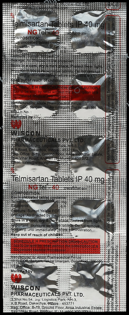 Ngtel 40mg Tablet 10s