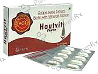 Hautvit Forte Tablet 10s