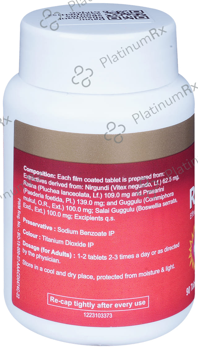 Dabur Rheumatil Tablet - Relieves Musculoskeletal Joint Pain