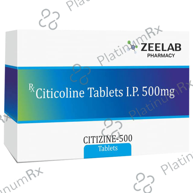 Citizine 500 Tablet