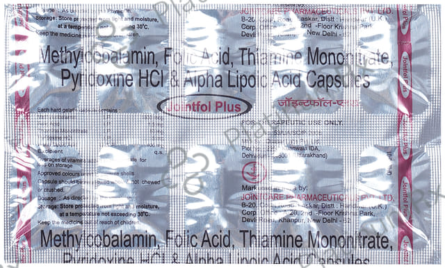 Jointfol Plus Capsule 10s