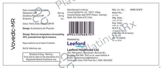 Vovedic-MR Injection