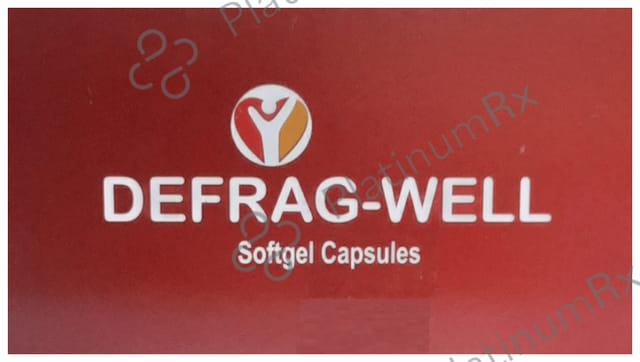 Defrag-Well Softgel Capsule