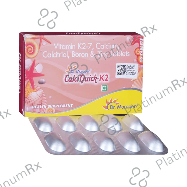 Calciquick K2 Tablet 10s