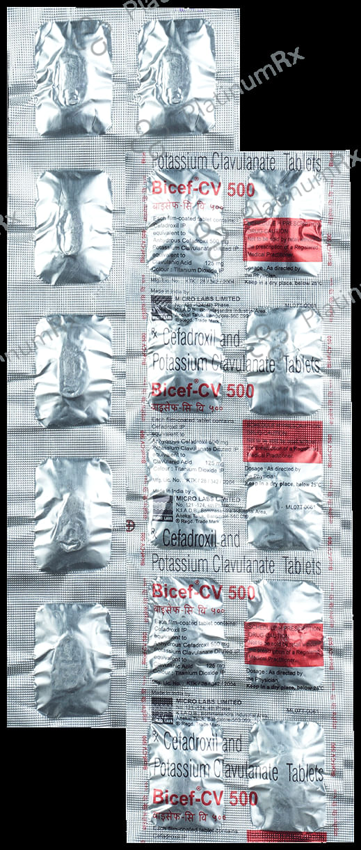 Bicef CV 500 Tablet