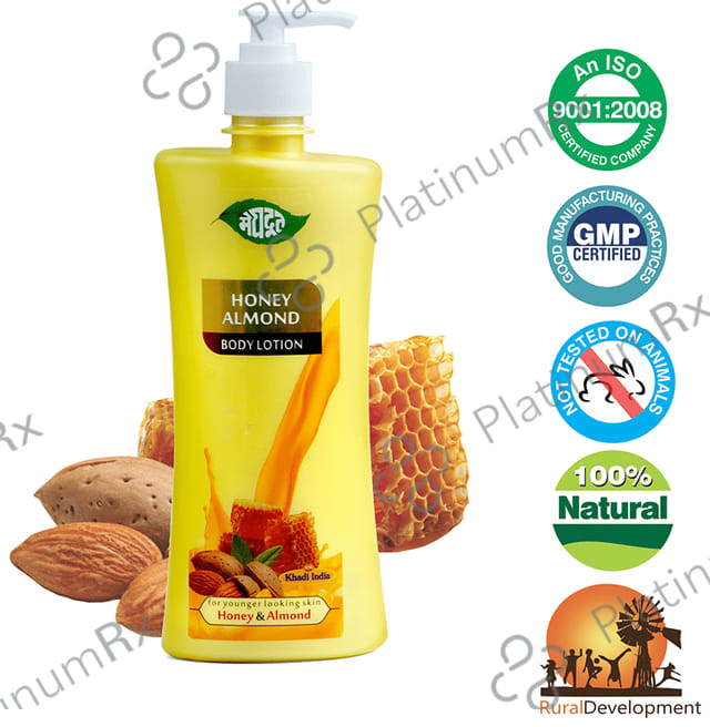 Meghdoot Honey Almond Body Lotion 500 ml