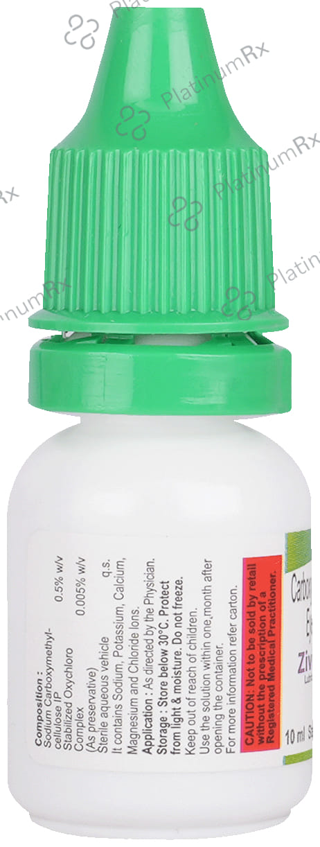 Zivifresh 0.5% Eye Drop 10ml