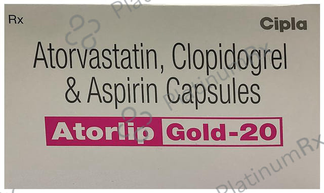 Atorlip Gold 20/75/75mg Capsule 10s