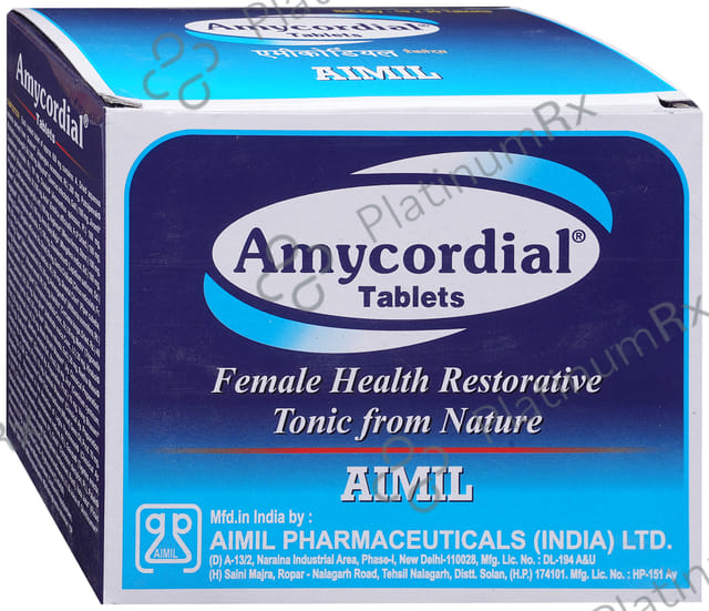 Amycordial Tablet 30s