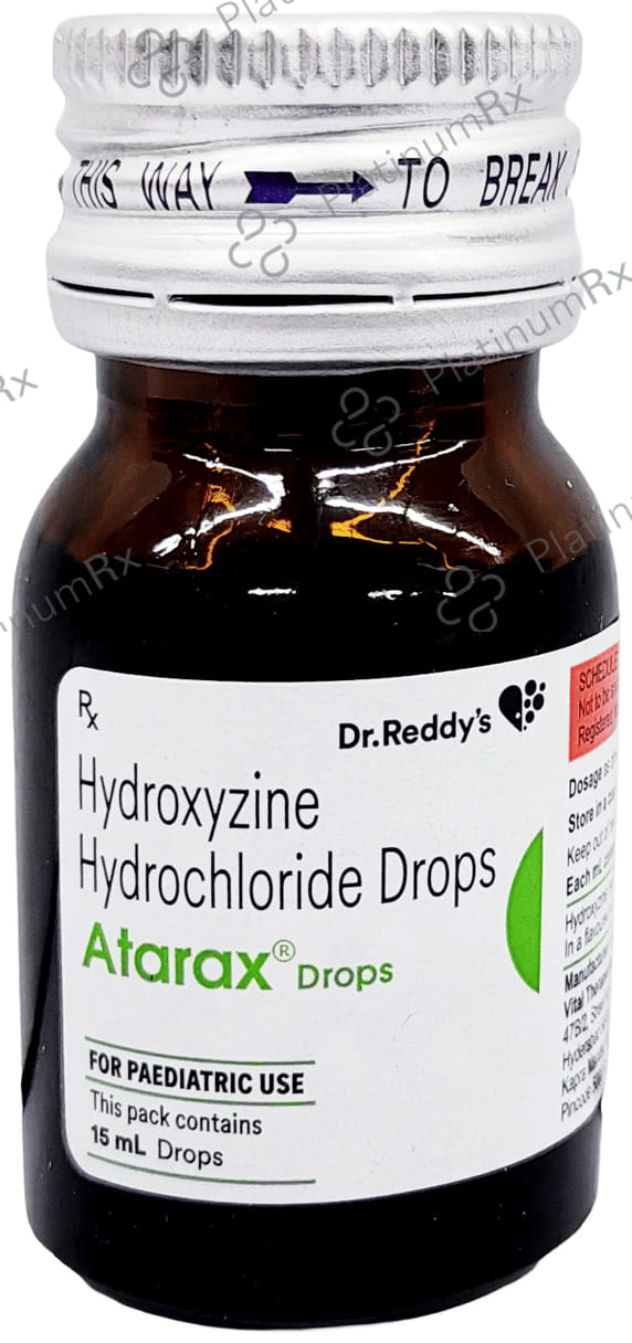 Atarax 6mg Drop 15ml