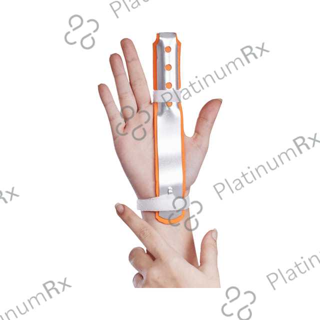 Vissco Core 0631 Finger Splint-Long Universal Orange