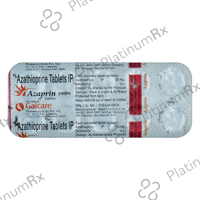 Azaprin Tablet 10s