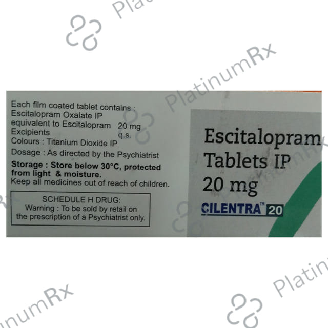 Cilentra 20mg Tablet 10s