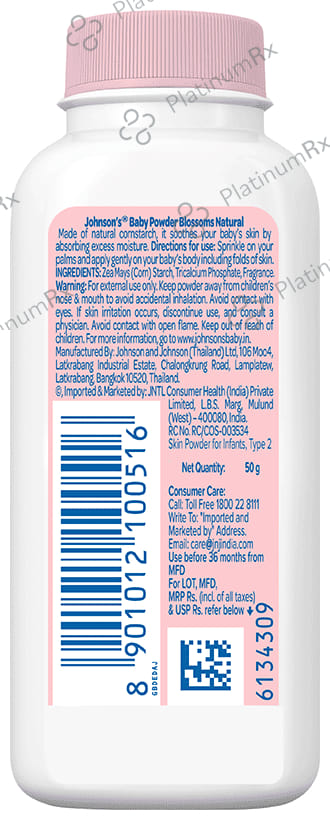 Johnson's Baby Powder Blossoms 50gm