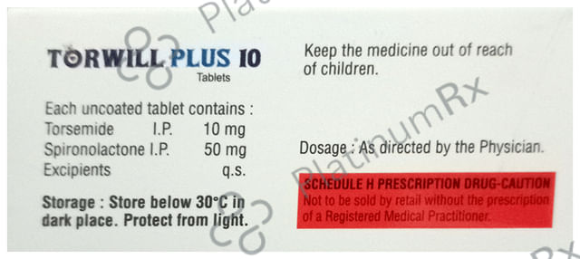 Torwill Plus 10 Tablet