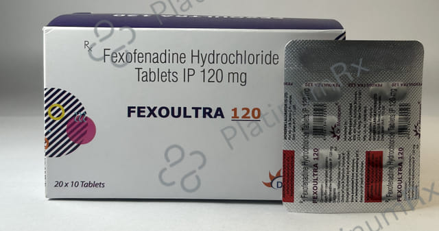 Fexoultra 120mg Tablet