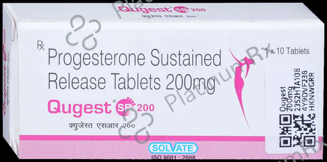 Qugest 200mg Tablet SR