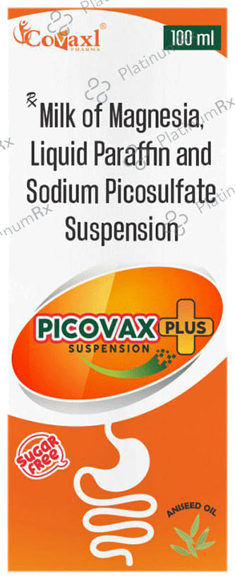 Picovax Plus Oral Suspension Sugar Free 100 Oral Suspension